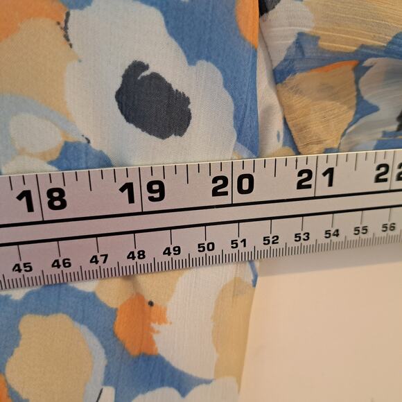 Joie‎ XL Floral Dress Midi Cottage Cottagecore Romantic Summer - Picture 8 of 11